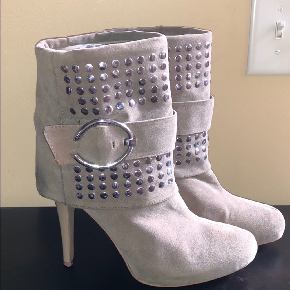 Cute Ankle Booties - Size 11 👢